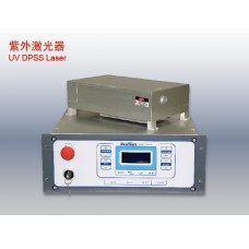 355nm nano-second class DPSS laser source